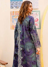 Nureh Embroidered Lawn Doriya Suits Unstitched 3 Piece - NU25GL NSG-186
